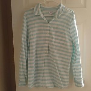 Old Navy Long Sleeve Blouse